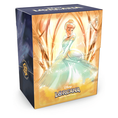 Disney Lorcana TCG boîte de rangement Cinderella