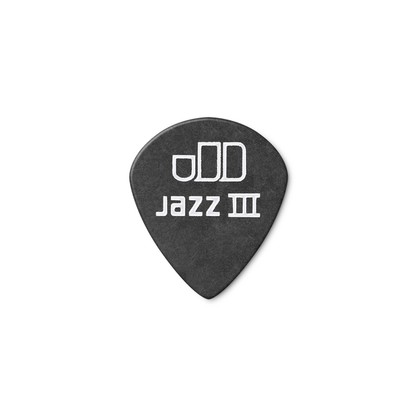 Dunlop 482R Pitch Black Jazz III .88