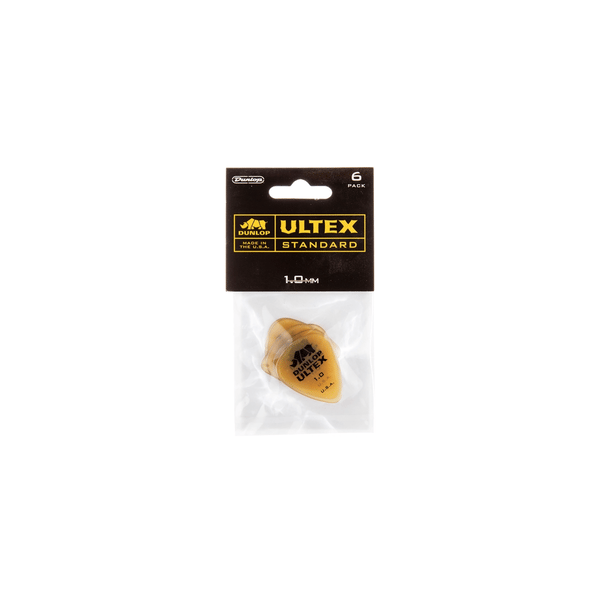 Dunlop 421P1.00 Ultex Standard 1.00mm Player's Pack/6