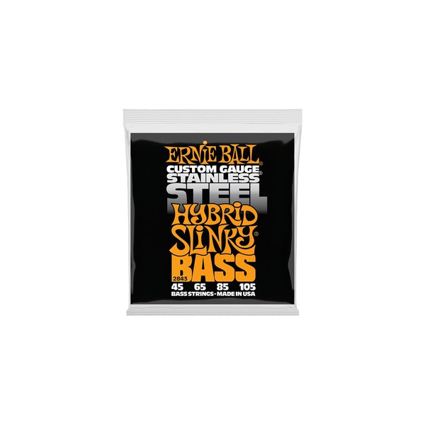 Ernie Ball 2843 Hybrid Slinky Stainless Steel 45-105
