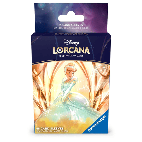Disney Lorcana TCG 65 pochettes Cinderella