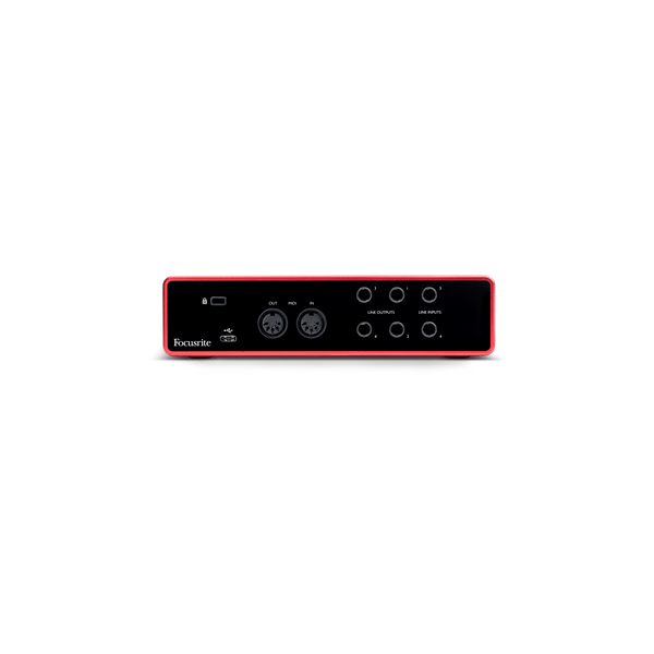 Focusrite Scarlett 4i4 3rd Gen.