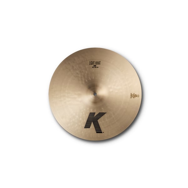 Zildjian K0927 16" K Light HiHat Top