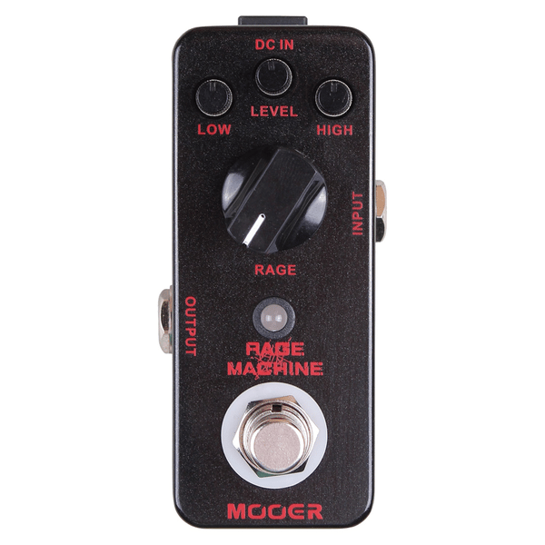 MOOER RAGE MACHINE METAL DISTORTION