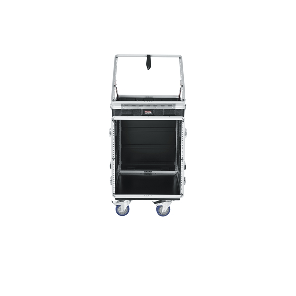 Gator Cases GRC-10X12 PU Rack audio 10U top, 12U laterale