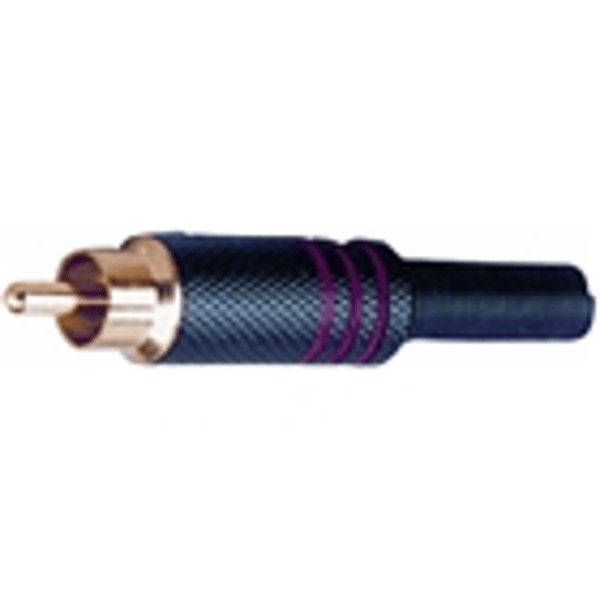 Quik Lok G/254 BK-RE RCA in metallo nero