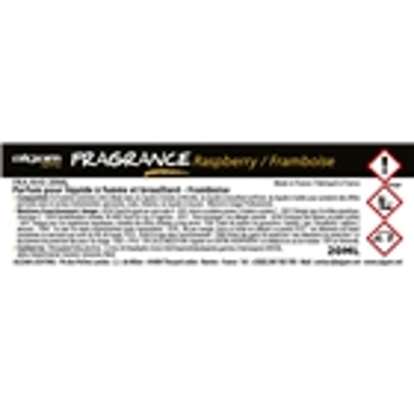 Algam Lighting FRA-RAS-20ML Profumo per Liquido del Fumo 20ml Lampone