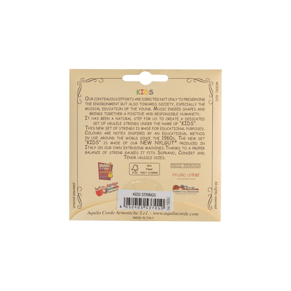 Aquila 160U Kids Ukulele Set, GCEA