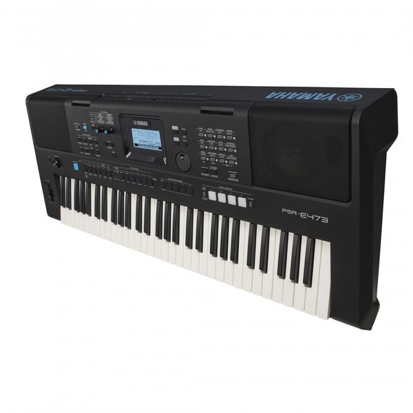 YAMAHA PSR-E473 TASTIERA ARRANGER PORTATILE 61 TASTI 820 VOCI