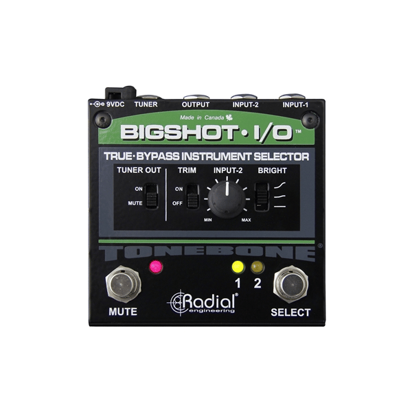 Radial Engineering Big Shot I/O REV2