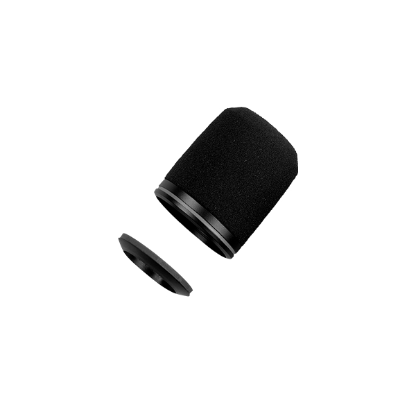 Shure A57AWS Antivento in spugna Beta57A Nero