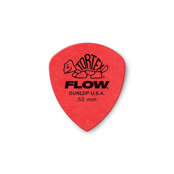 Dunlop 558R050 Tortex Flow Standard .50 mm Bag/72