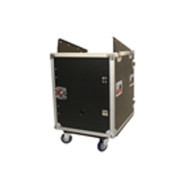 Gator Cases G-TOUR-GRC12X12 Flight Case 12U + 12U Console Rack