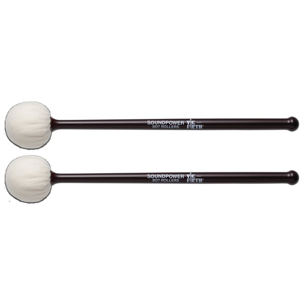 Vic Firth BD7 - Soundpower BD Rollers