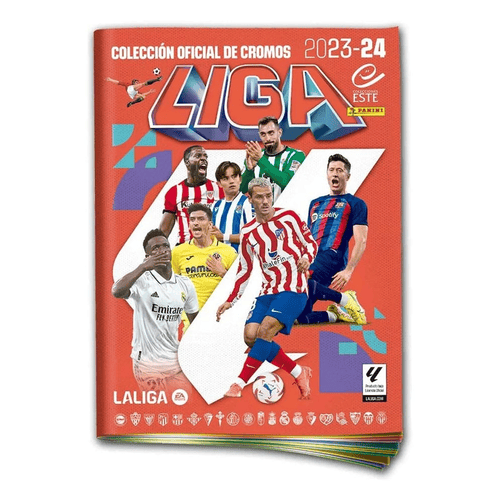 La Liga Sticker Collection 2023-24 Sticker Album *Spanische Version*