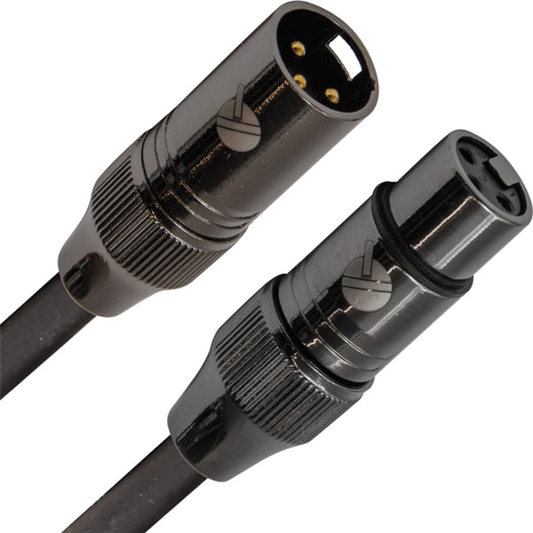 Quik Lok ITST/MF-3 XLR Maschio/XLR Femmina