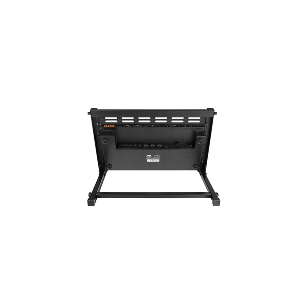 Gator Frameworks GFW-DESKTOPRK-06U Rack da scrivania in metallo a 6 unità<br>