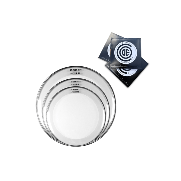 Code RESO RING Pack di pelli Trasparenti - RRCL121316