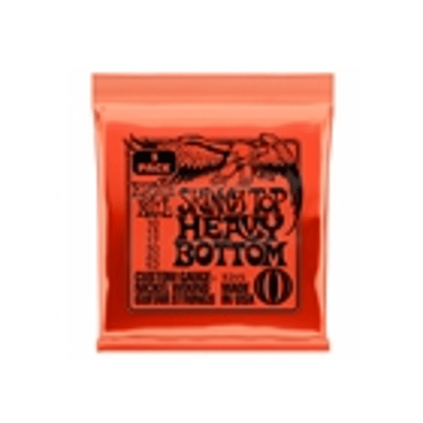 Ernie Ball 3215 Nickel Wound Skinny Top Heavy Bottom Slinky 10-52 - 3 Set