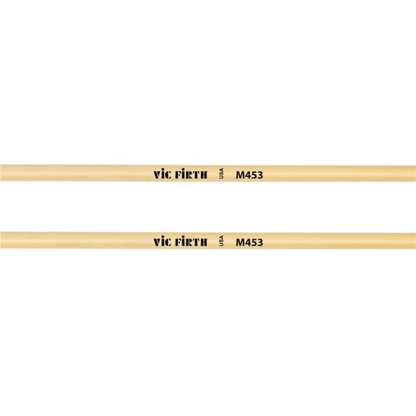 Vic Firth M453 - Articulate Series Mallet - 11/16" Brass Oval
