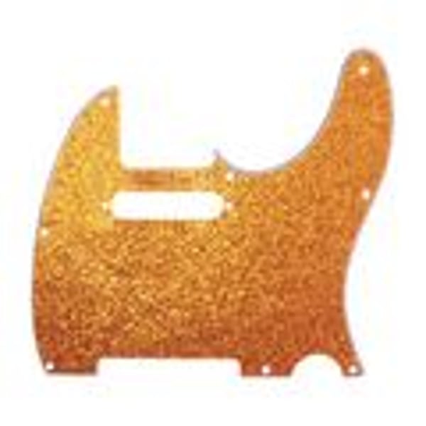 D'ANDREA Mascherina Tele Gold Sparkle