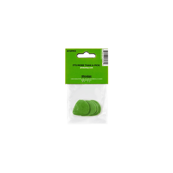 Dunlop 472PM3 Tortex Jazz III M3 Medium Player's Pack