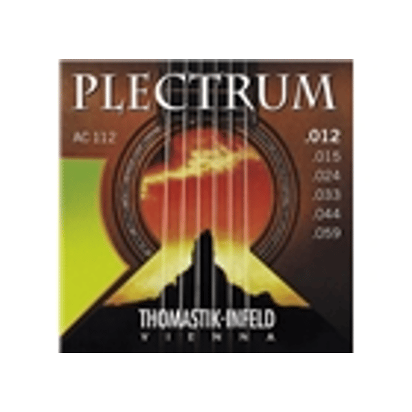 Thomastik Plectrum AC112 set chitarra acustica