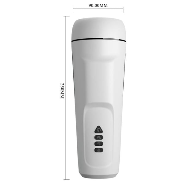 PRETTY LOVE SIENNA MALE MASTURBATOR WITH VIBRATION, SEX TALK AND SUCTION