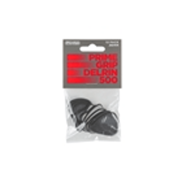 Dunlop 450P096 Prime Grip Delrin 500 .96 mm Player's Pack/12