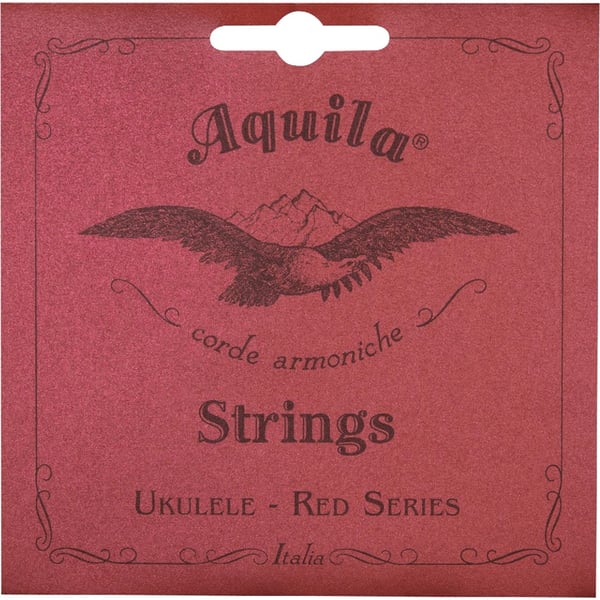 Aquila 83U Red Series Ukulele Set, GCEA
