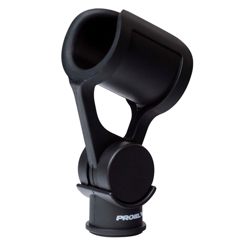 PROEL STAGE Supporto grande professionale in ABS per microfono (Ø min - max: 32 - 39 mm).