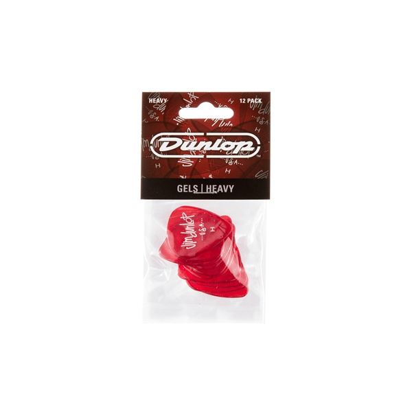 Dunlop 486PHV Gels Red Heavy