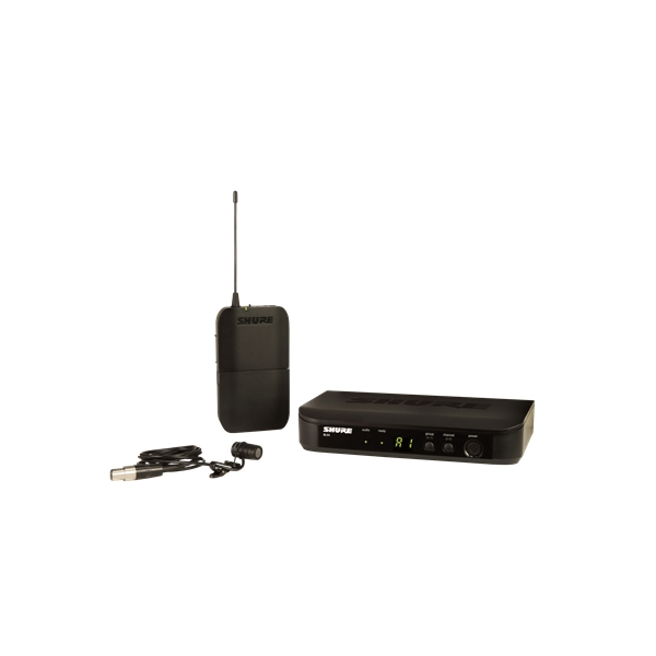 Shure BLX14E-W85 Sistema wireless BLX4E, BLX1, WL185. (M17)