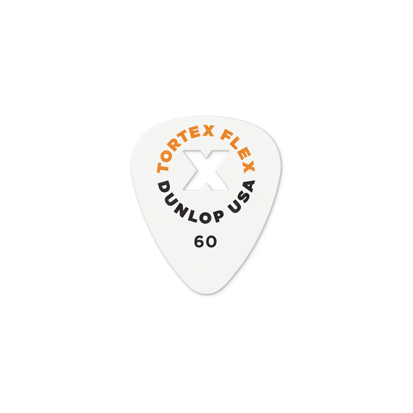 Dunlop 428XP060 Tortex Flex X 0.60 mm Player's Pack/12