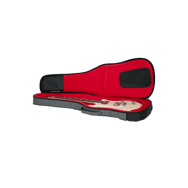 Gator Cases GT-ELECTRIC-GRY Borsa Transit chitarra elettrica Grigio chiaro