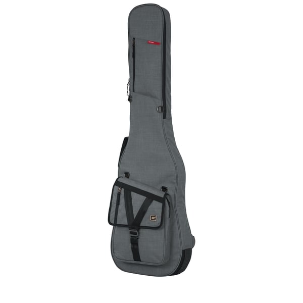 Gator Cases GT-BASS-GRY Borsa Transit basso Grigio chiaro