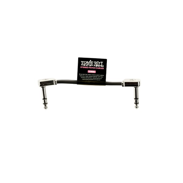 Ernie Ball 6407 Single Flat Ribbon Stereo Patch Cable 7,62cm