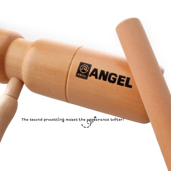 ANGEL Wood block