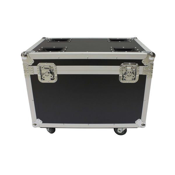 SDJ Flightcase per 6 pezzi di Pixi 5 o Pixi 5 White beam