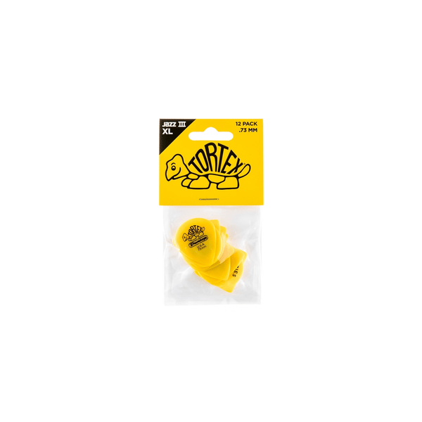 Dunlop 498P.73 TORTEX JAZZ III XL, .73MM