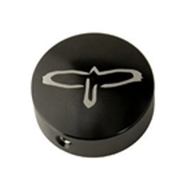 PRS Barefoot Button Black Bird Logo