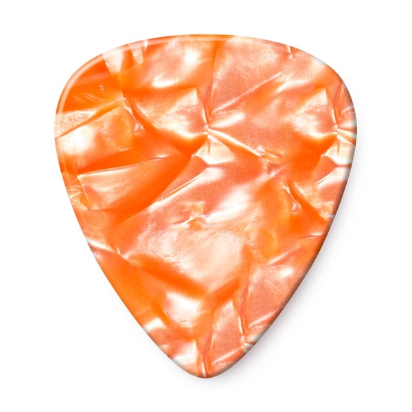 Dunlop 483R#08 Orange Perloid - Heavy
