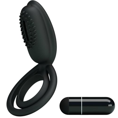 PRETTY LOVE MALE PRETTY LOVE - ESTHER ANELLO VIBRANTE CON STIMOLATORE