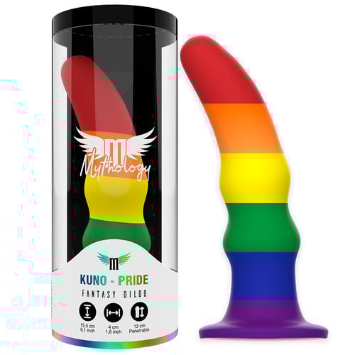 MYTHOLOGY FANTASY DILDO MYTHOLOGY - KUNO PRIDE DILDO M
