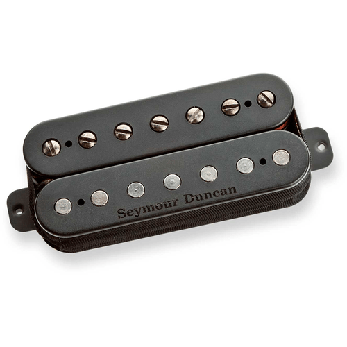 SEYMOUR DUNCAN 7STR DISTORTION NK PMT BLK
