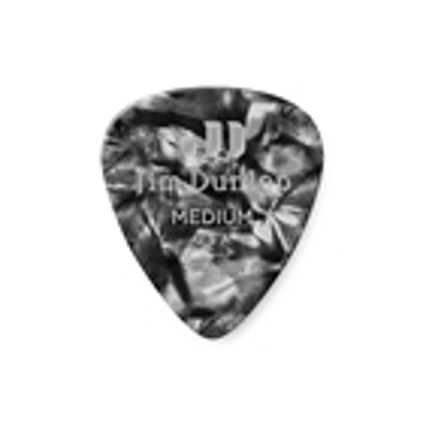 Dunlop 483R#02 Black Perloid - Medium