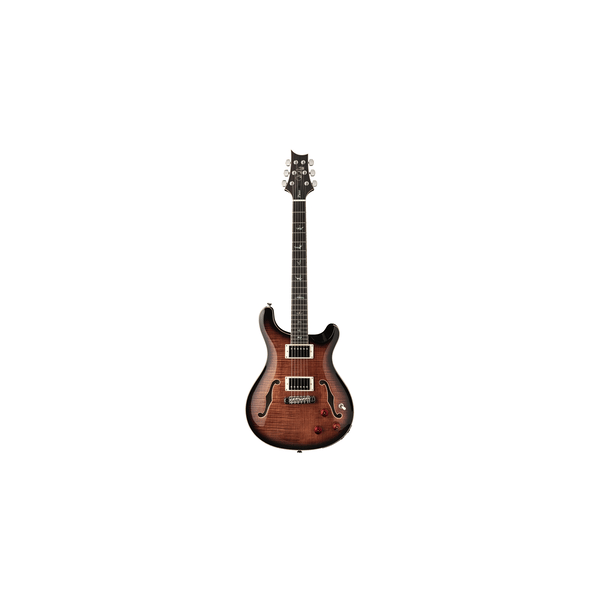 PRS SE Hollowbody II Piezo Black Gold Burst