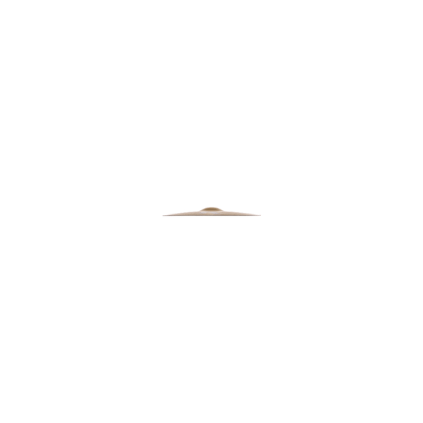Zildjian K0813-14" K Light HiHat Top