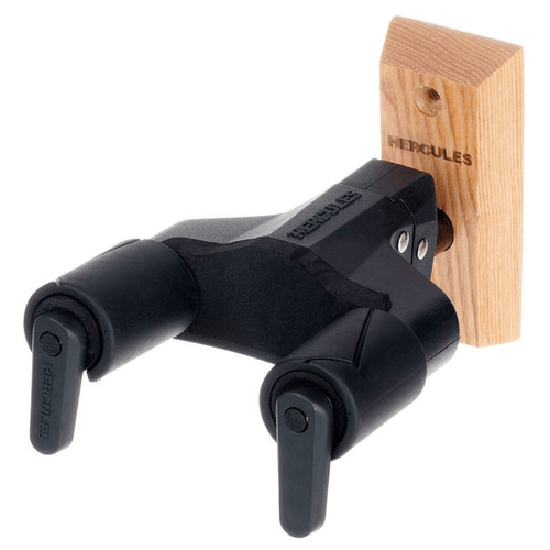 HERCULES IT HCGSP-38WB+ SUPPORTO A MURO PER CHITARRA/BASSO, BASE IN LEGNO