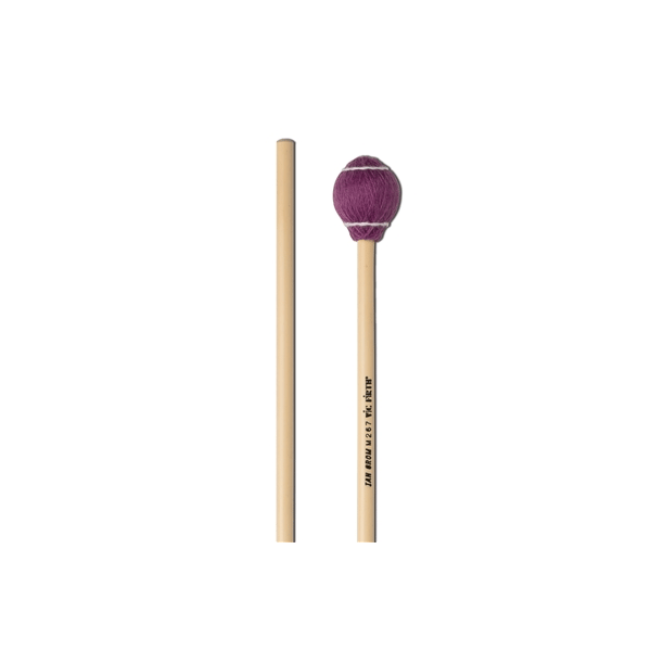 Vic Firth M267 - Corpsmaster Keyboard Signature Ian Grom - Medium/ Hard